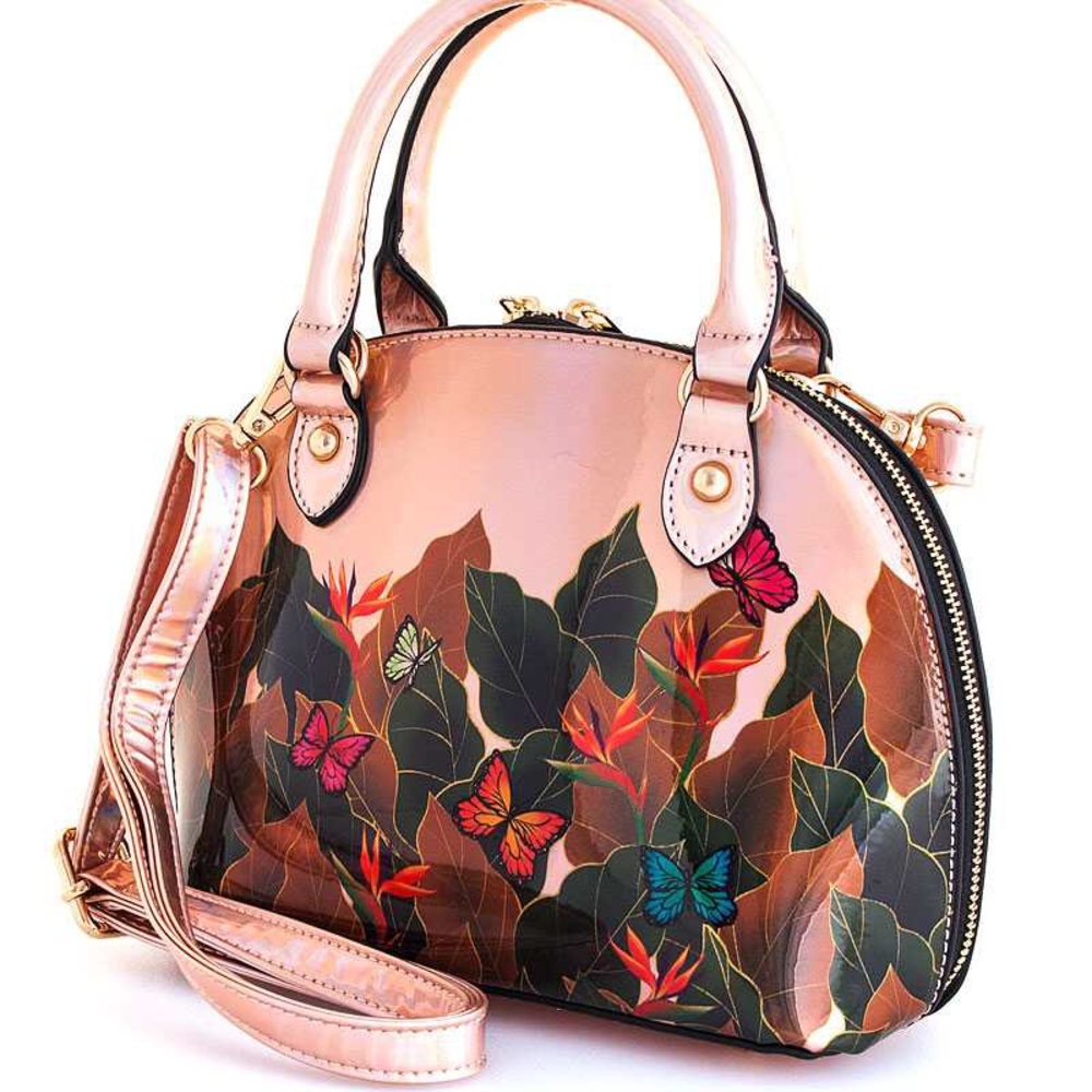 JUST IN! FRIDA KAHLO CUTE GLOSSY BAG 💯 AUTHENTIC - Picture 4 of 6